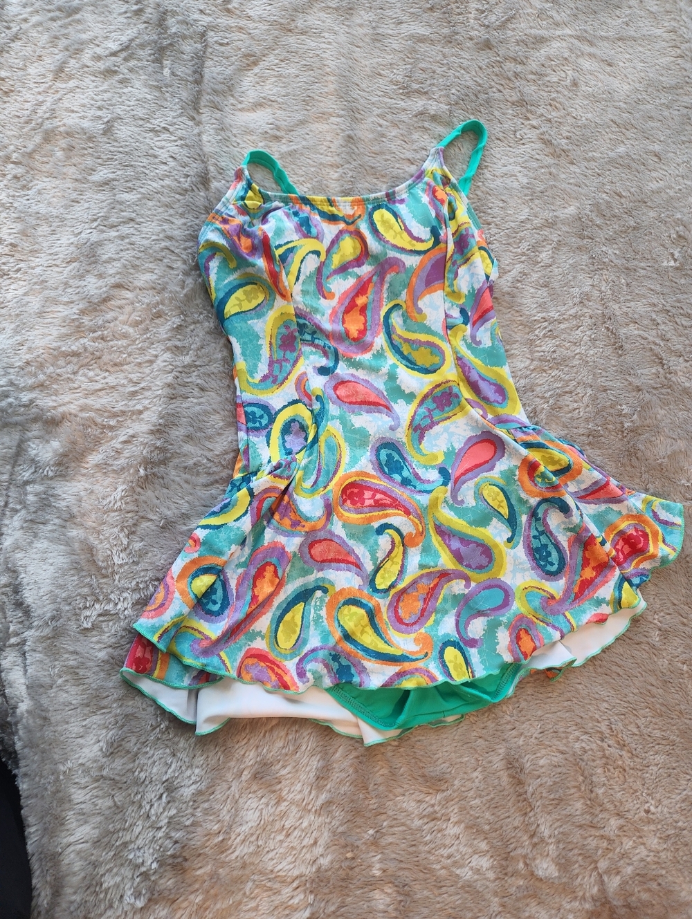 Dippin' Daisy's Multicolor Swimsuit with Teal Accents